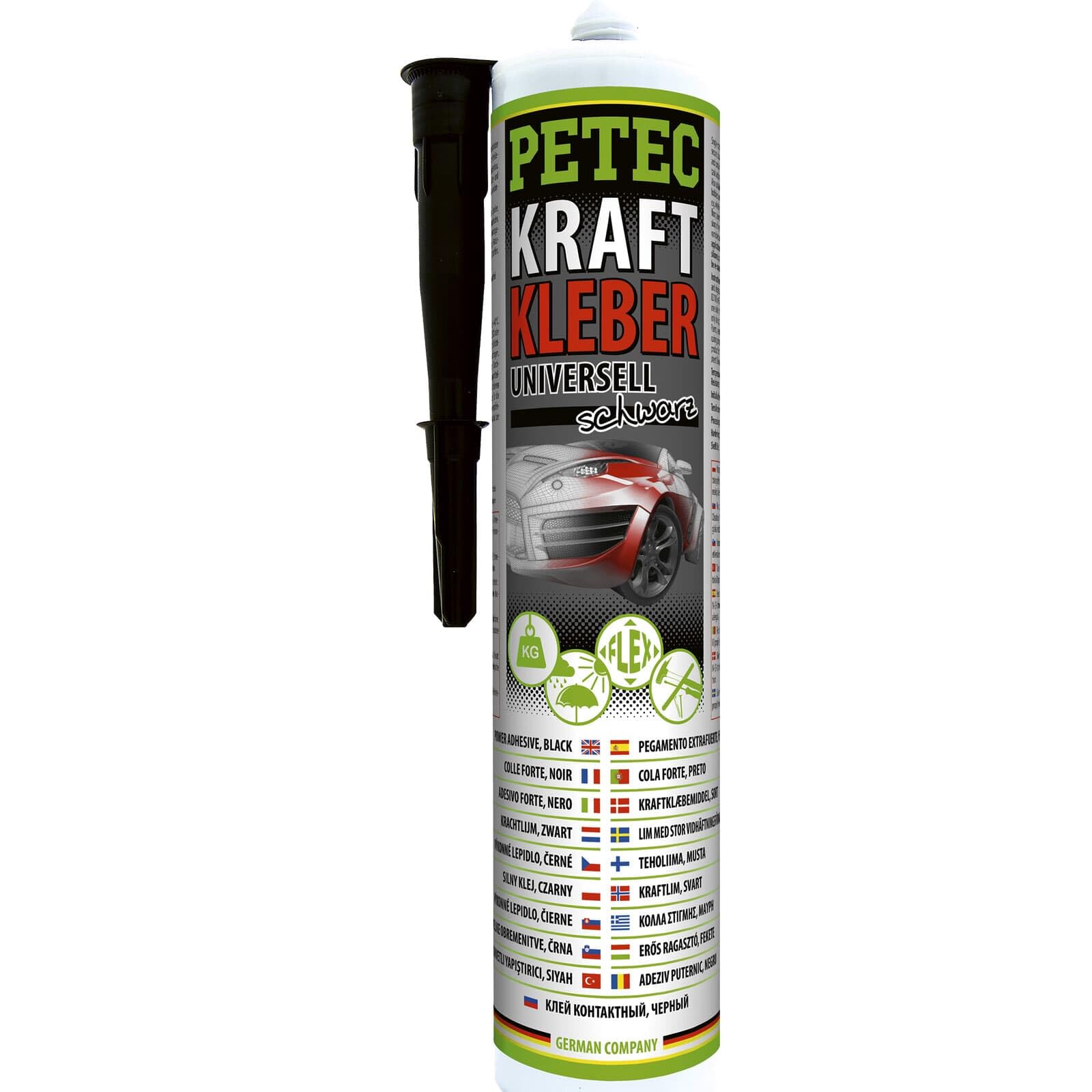 PETEC 3x 94229 Glas-Metall-Klebstoff