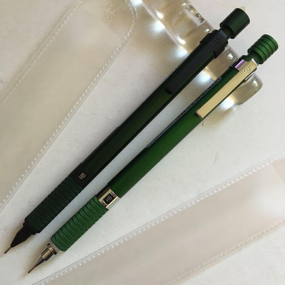 Amazon.co.jp: ステッドラー STAEDTLER グリーン 2本 限定 シャープ