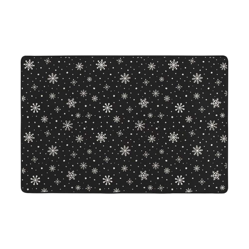 Tapis de Noël flocons de neige doux pour protéger le sol du sapin