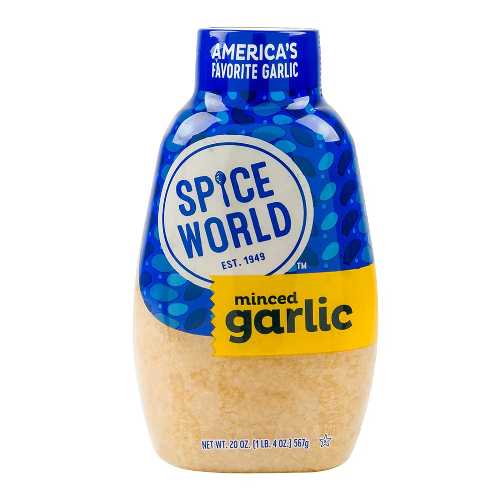 Spice World Squeeze Garlic Tamaño económico 20 oz Yaxa Colombia