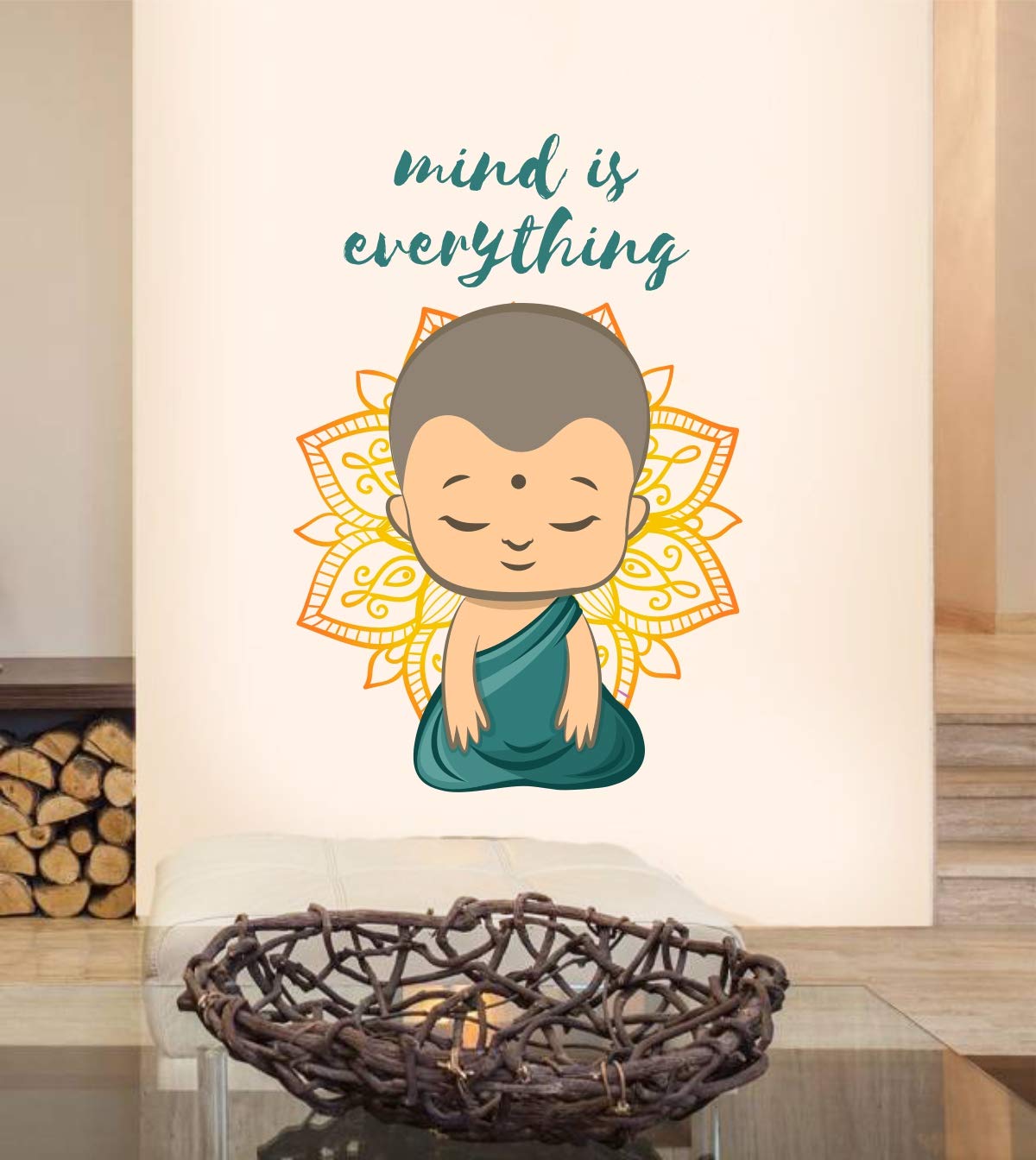 Decal O Decal Mind is Everything Wall Stickers (PVC Vinyl,Multicolour) (Pack of 3) (B0CTCPR5XN) Amazon Price History, Amazon Price Tracker