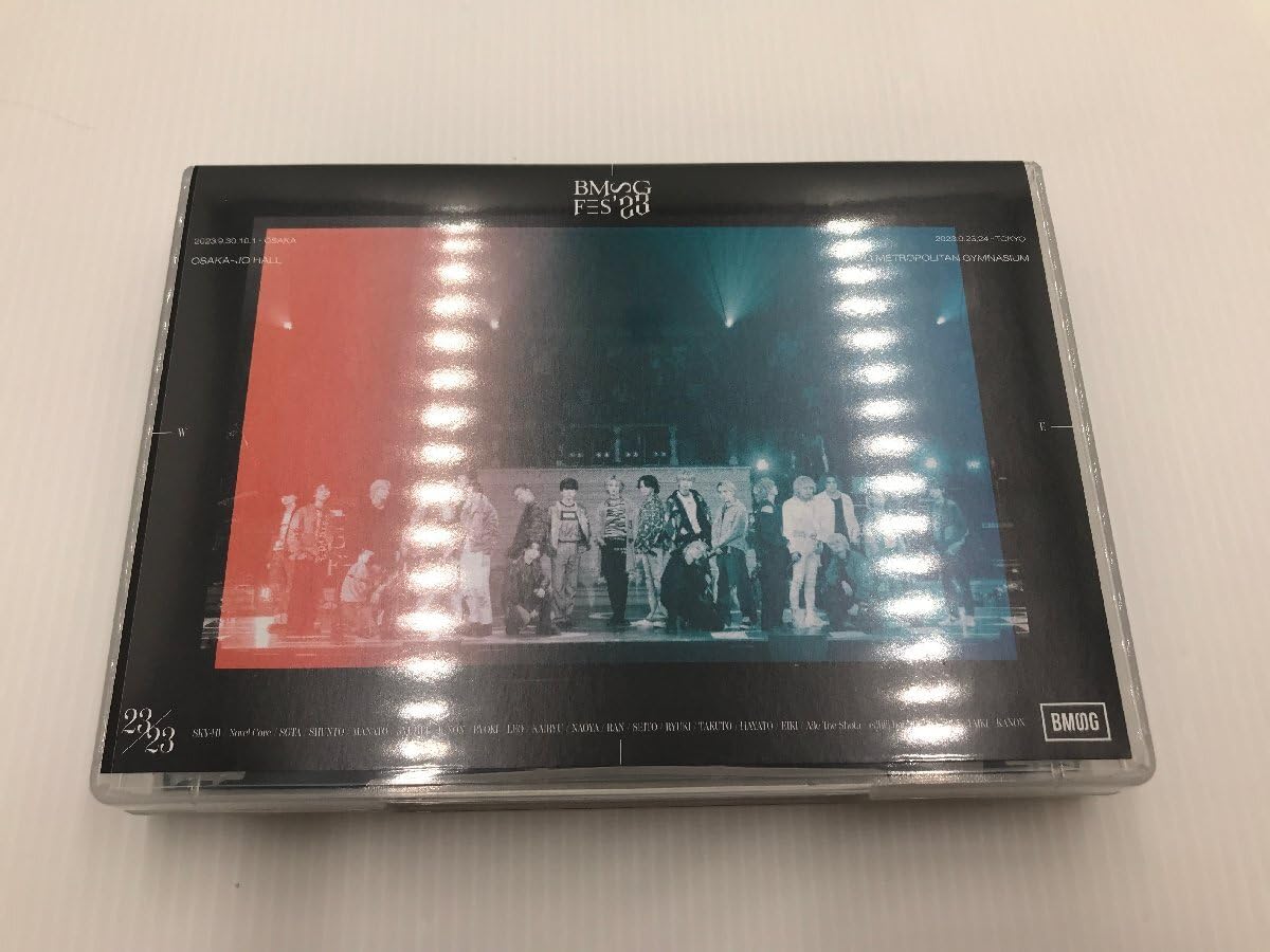 ミュージック BMSG FES'23 BMSG FES'23 (4DVD) : BMSG ALLSTARS | HMV&BOOKS online - AVBD