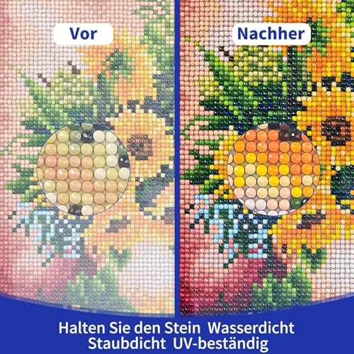 Cieex Diamond Painting Versiegelung, Diamond Painting Zubehör, Diamond Painting Kleber für glitzernde Bilder & Versiegelung von Diamanten, Durchsichtig(120 ml)