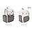Parker Baby Co. Diaper Backpack - Large Diaper Bag with Insulated Pockets, Stroller Straps and Changing Pad -Birch Bag - Gray