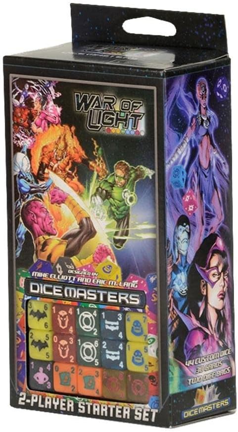 DC Comics Dice Masters - War of Light Starter Set