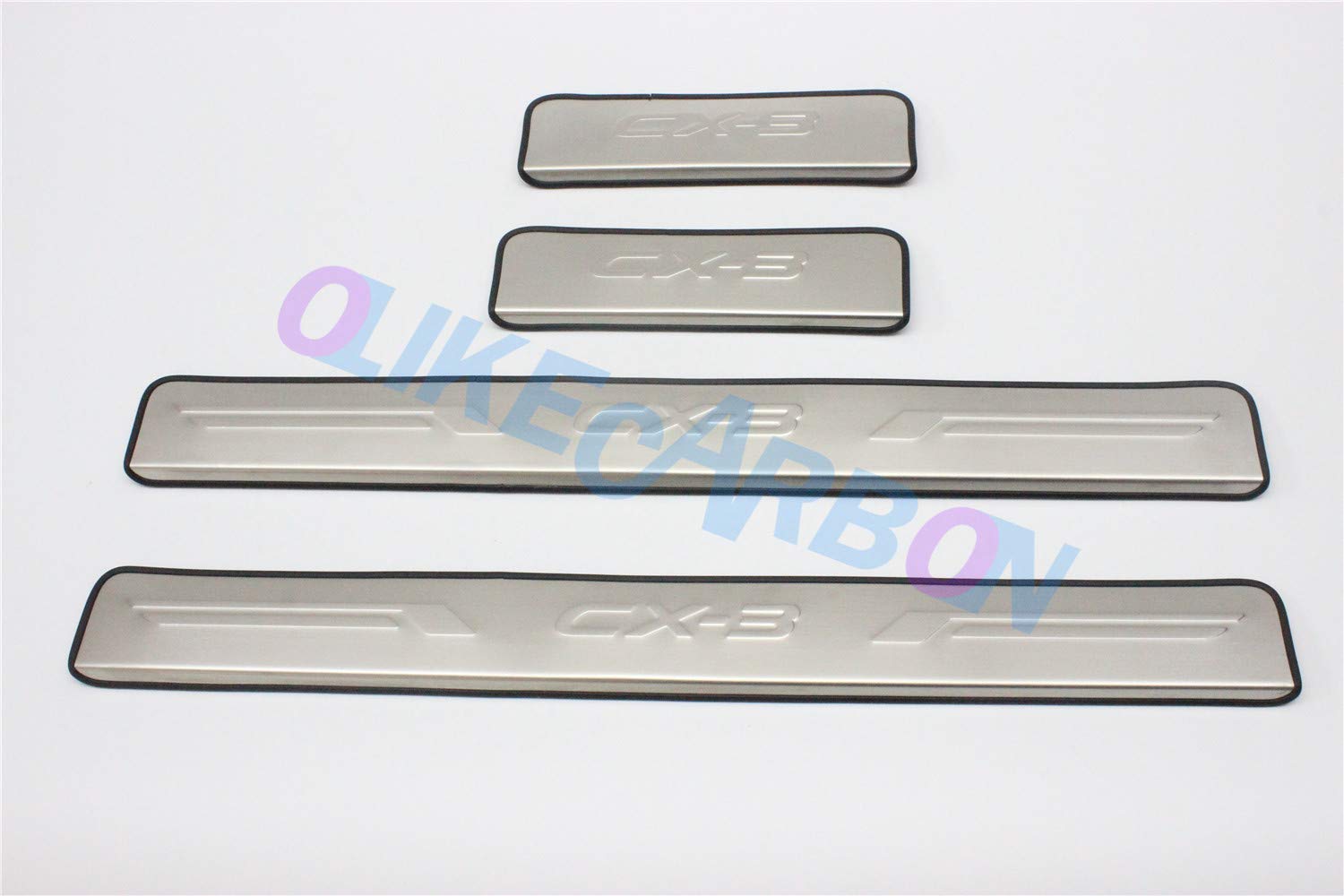 Buy For Mazda CX3 CX3 20162017 Stainless Steel Door Sill Scuff Plate
