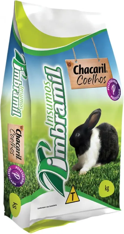 RAÇÃO PELETIZADA PARA CHACARIL COELHOS CEVA 5KG