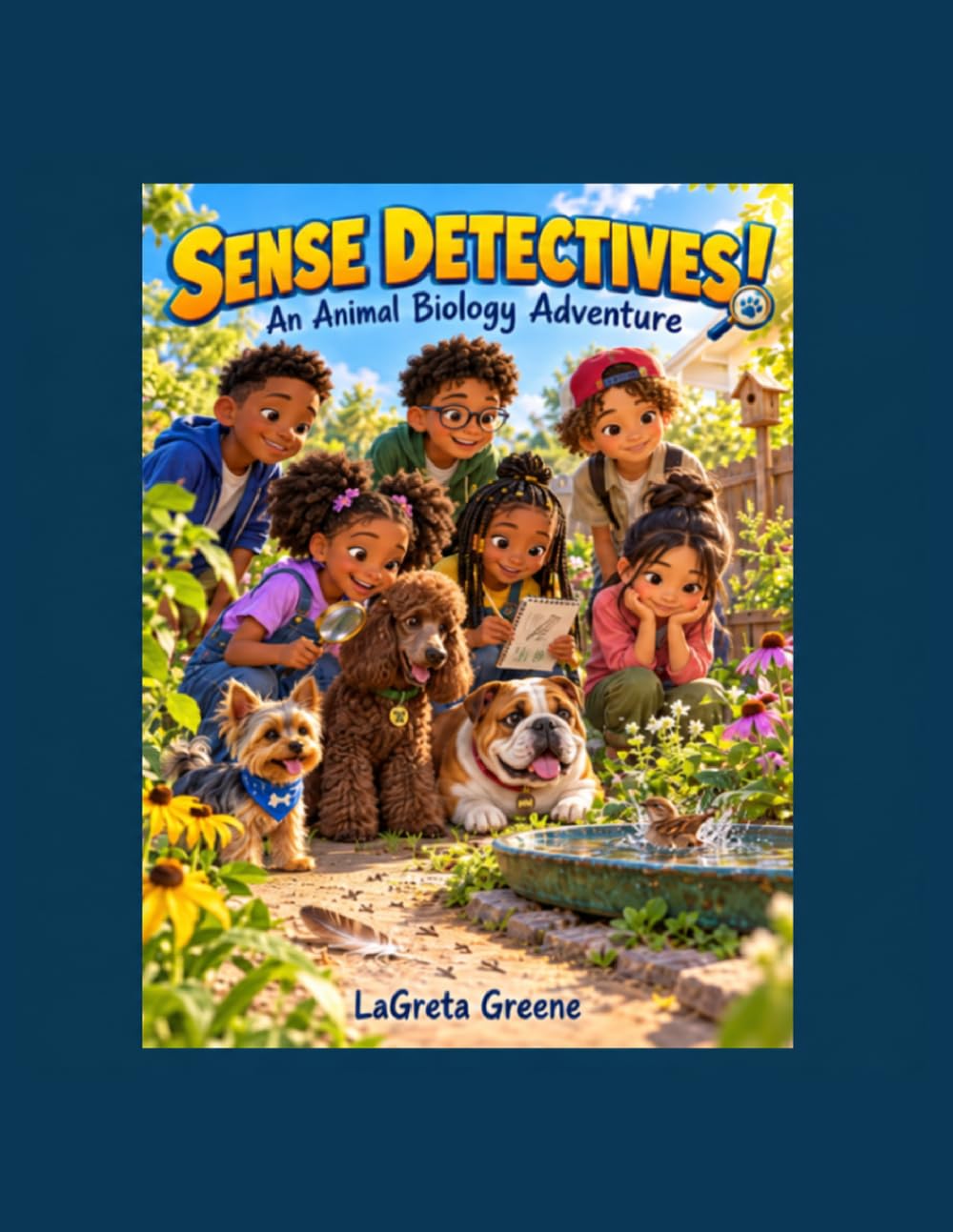 Sense Book Sense Detective Storybok: Greene, LaGreta: 9798165261008: Amazon.com: Books
