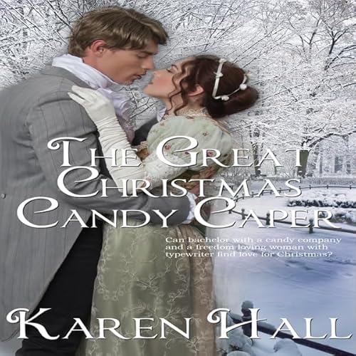 The Great Christmas Candy Caper Audiolivro Por Karen Hall capa
