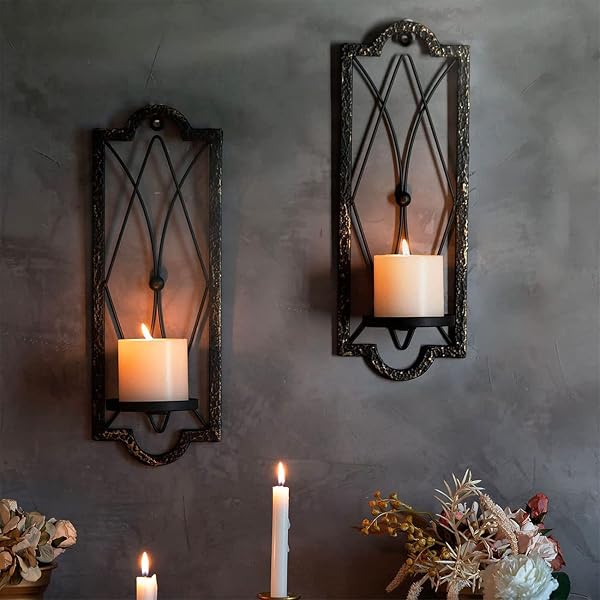 CC Wonderland Zone Vintage Candle Sconce