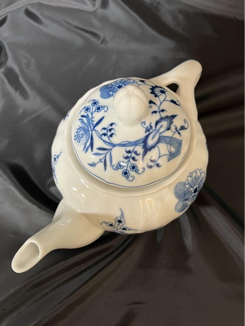 レアBlueDanubeブルーダニューブ　ストロベリーポット　ブルーオニオン レアBlueDanubeブルーダニューブ ストロベリーポット ブルーオニオン