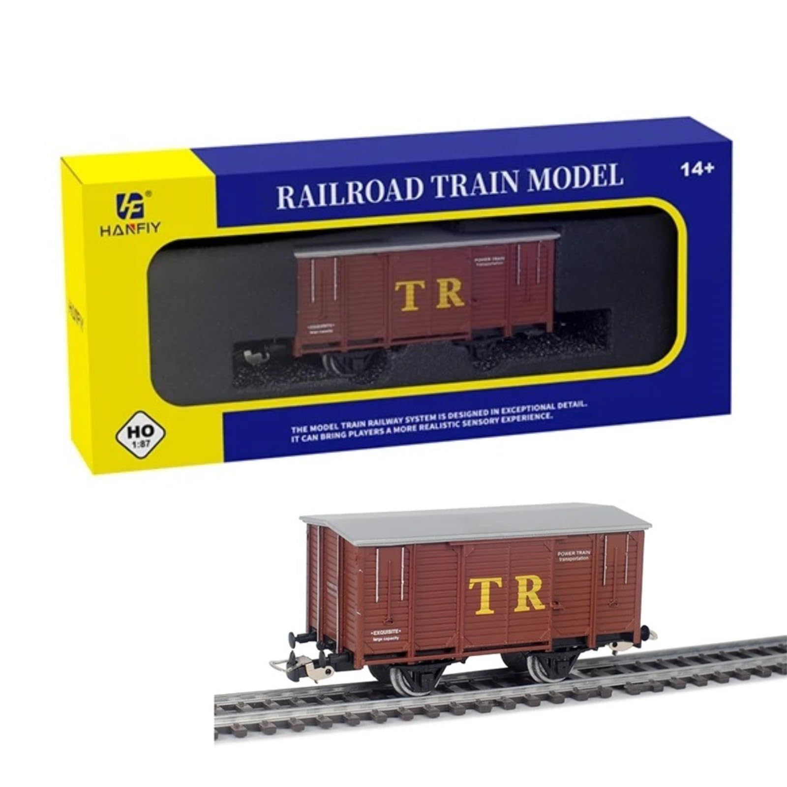 Amazon | HTLNUZD 1/87 鉄道模型セット ナローゲージ鉄道線路
