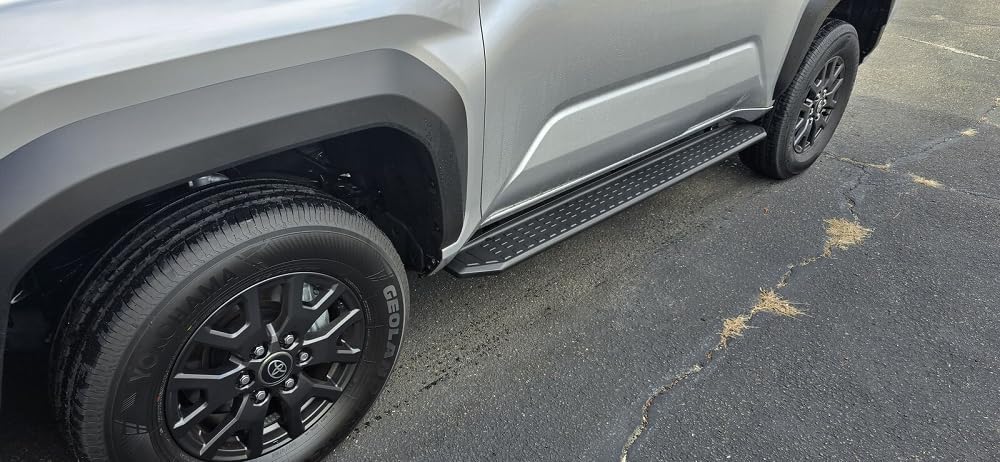 2PCS Side Steps Running Boards Fits for Toyota 4Runner N500 2025 2026
