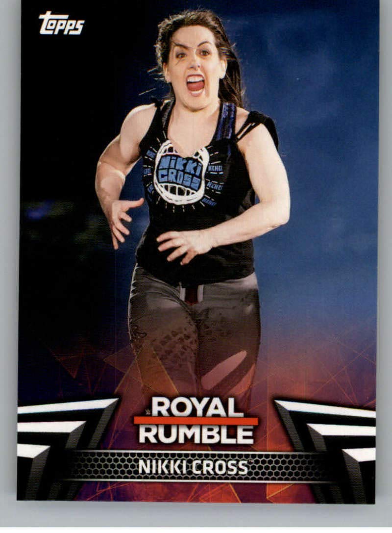 Amazon.com: 2019 Topps Women's Division WWE Royal Rumble Wrestling