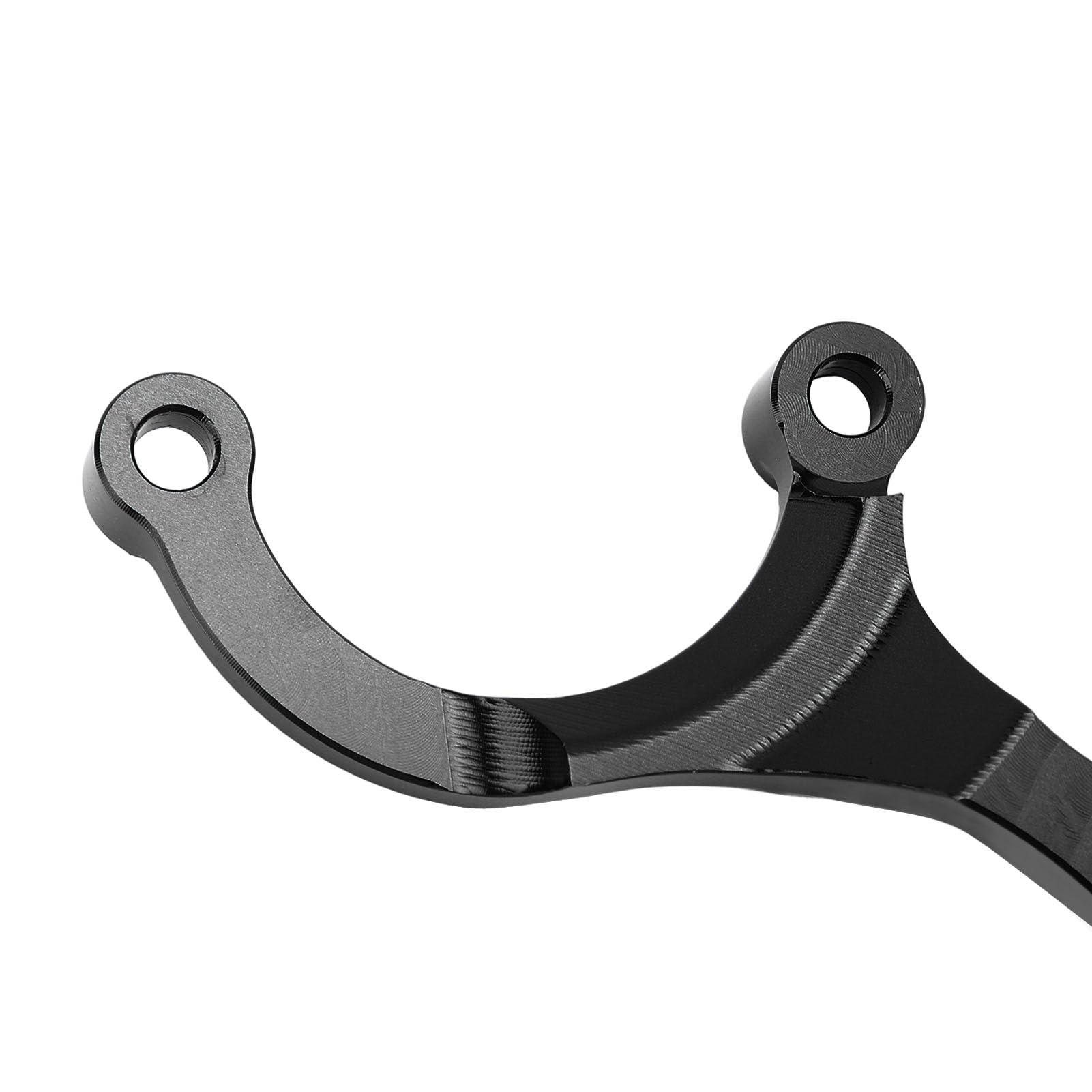 SIXRUN Stabilisateur de Changement de Vitesse, Stabilisateur de Changement de Vitesse, Support de Changement de Vitesse Précis en Alliage d'aluminium pour Tenere 700 Rally Edition 2019