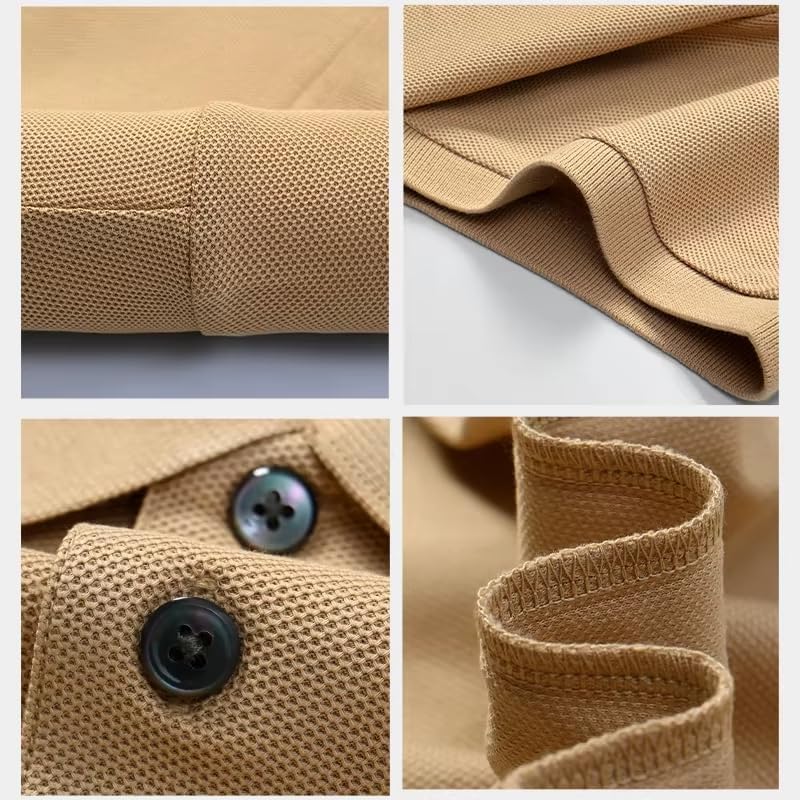 Mens Golf Shirt Moisture Wicking Performance Polo Shirts for Men