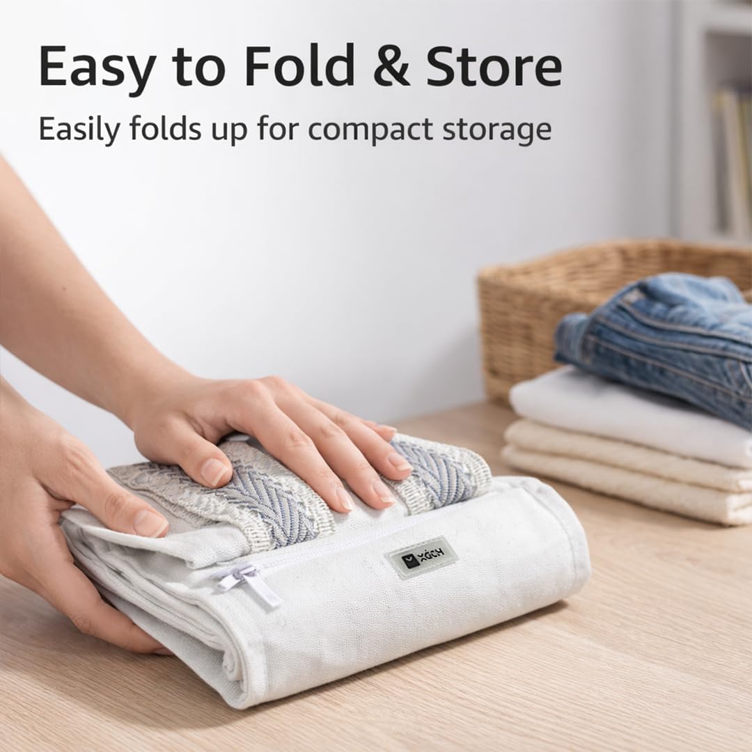 Laptop Canvas Tote Bag for Women Fit 15 in Laptop, Everyday Carry,Work, School, Beach, Gym - 3 Layers Fabrics - Image 7