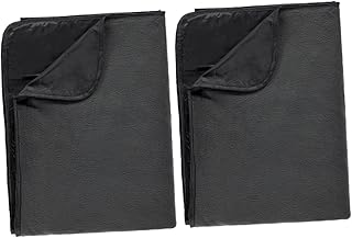 CLISPEED 2 Pçs Tapete De Piquenique Ao Ar Livre Tapete De Chão Ao Ar Livre Tapete De Rastejamento À Prova De Areia Cobertor De Acampamento Ao Ar Livre Cobertor De Praia Ao Ar Livre Tapete