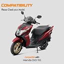 FriendZon 9H Screen Guard Protector For HONDA DIO 110 2025 Bike || Anti Scratch || Anti-Bubble || HD Clear || TFT Instrument Cluster Protector || Speedometer Accessory [Not Tempered Glass] (Pack of 1) gallery image