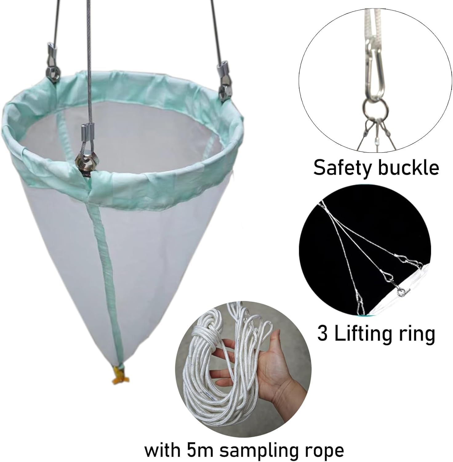 25# Plankton Collection Net, Planktons Sampling Nets
