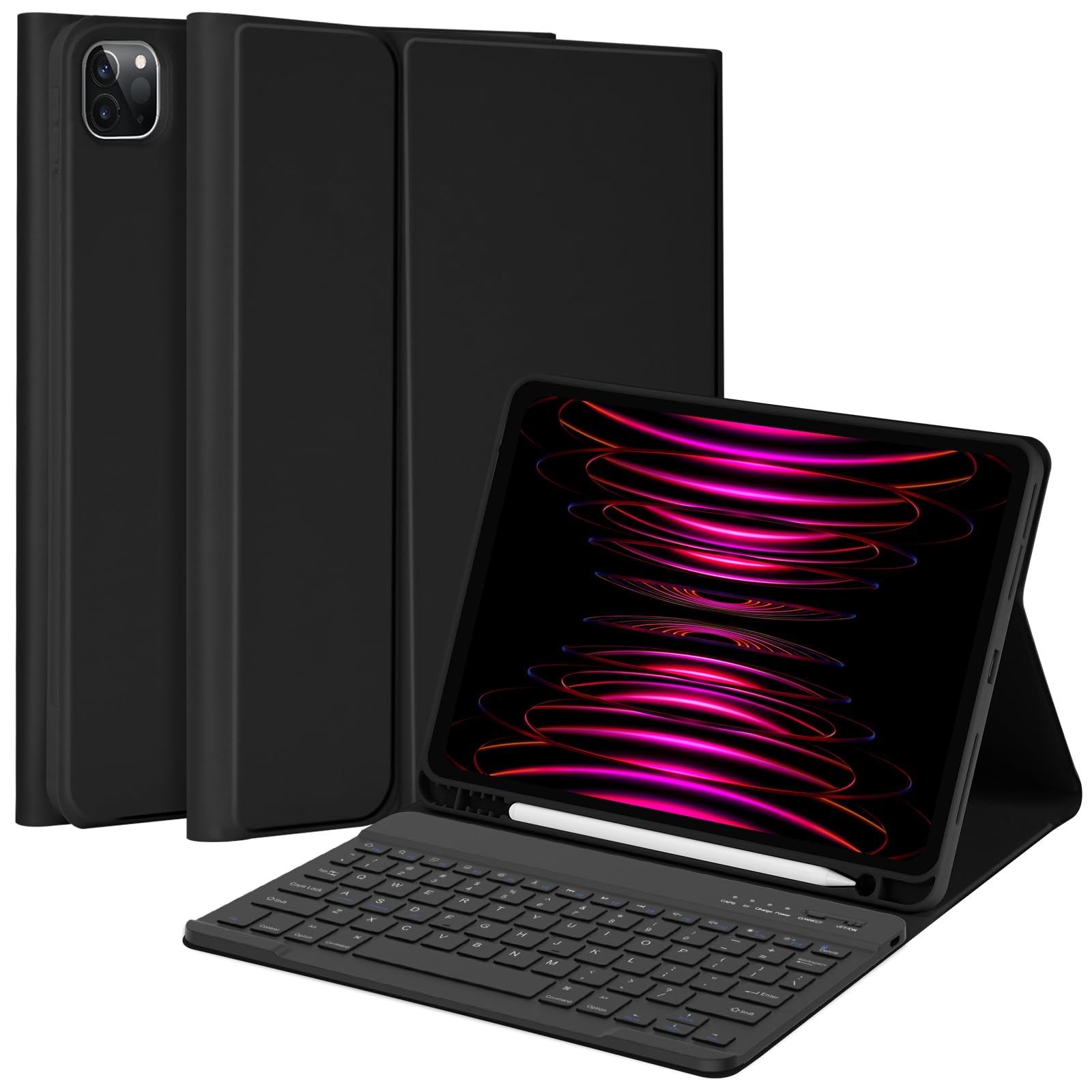 Amazon.com: MMK for iPad Air 11 inch Case with Keyboard (M3 2025 Amazon.com: MMK for iPad Air 11 inch Case with Keyboard (M3 2025