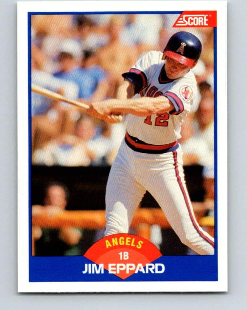 1989 Score #607 Jim Eppard Mint Baseball MLB White Sox