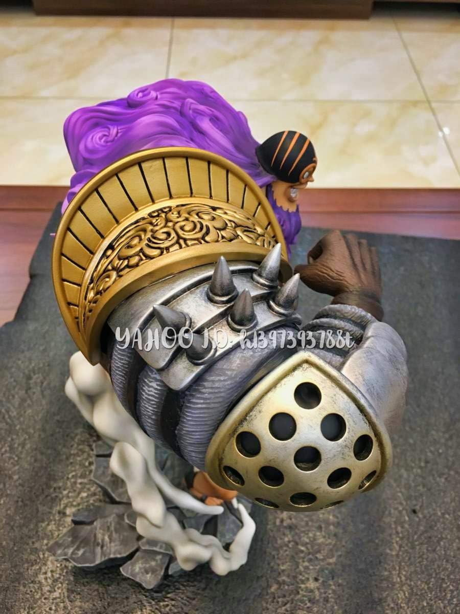 Amazon 国内即日発送 One Piece ワンピース フィギュア 黒ひげ海賊団 ジーザス バージェス Master Studio 1 6 Gk完成品 改造 一品物 Pop P O P フィギュア ドール 通販