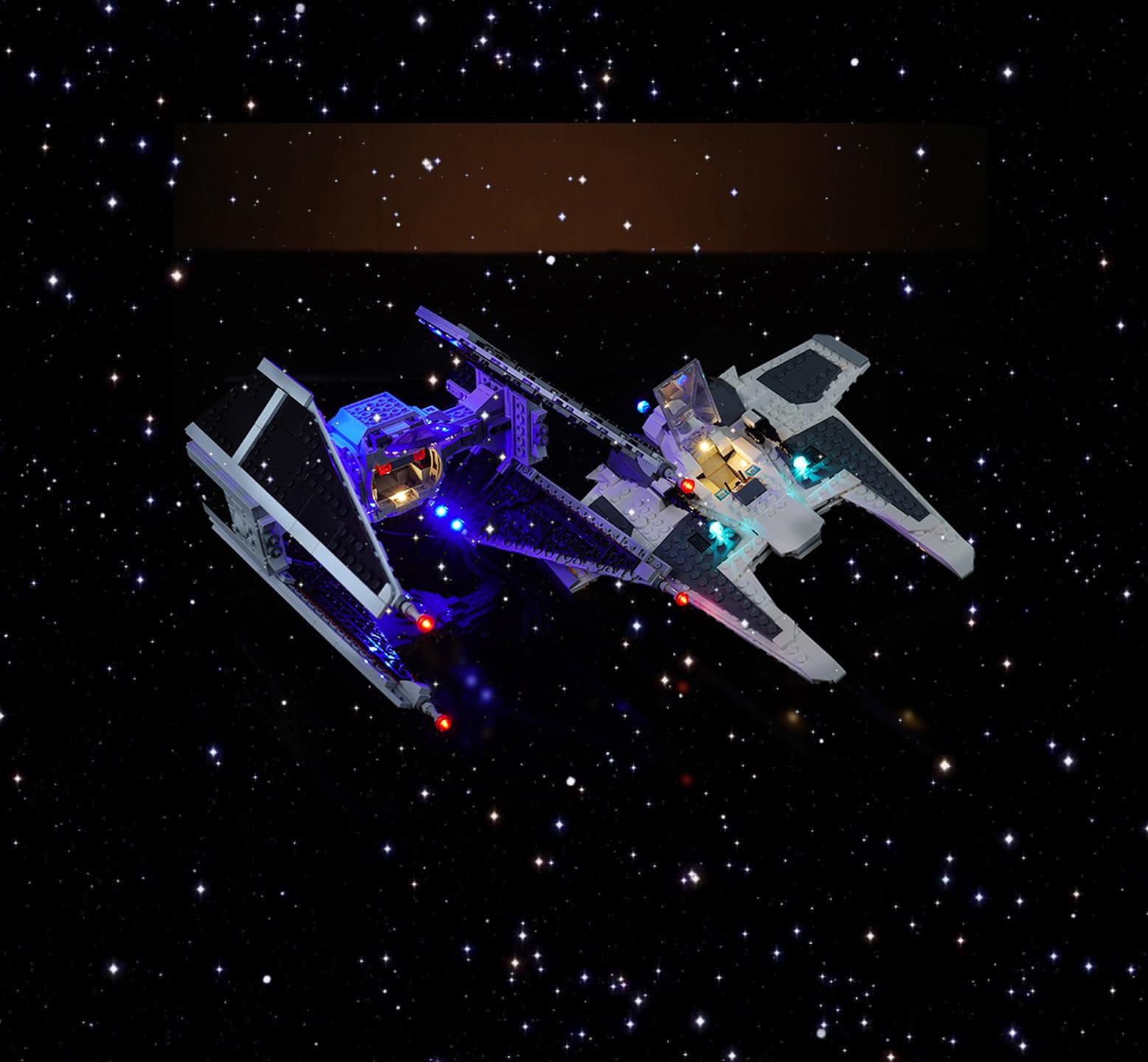 専用ページ マンダロリアン ファング・ファイター vs タイ