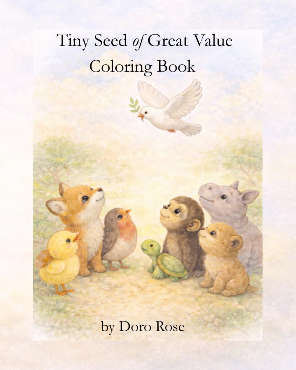 Tiny Seed of Great Values: Coloring Book