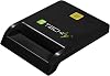 TECHLY 108521 Smart Card Reader USB-C Compact White