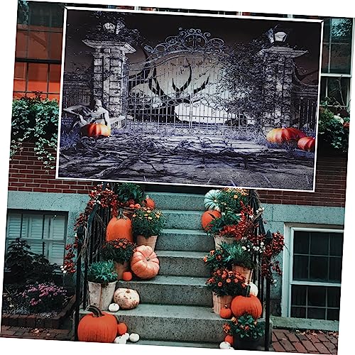 ABOOFAN Pano De Fundo De Halloween Banners De Banner De Halloween Festa De Halloween Decoração De En
