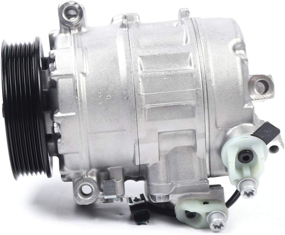 A/C Conditioner Compressor, A/C Compressor with clutch for 2006-2013 BMW 325i 328i 330i 528i 525i 530i M3 M5 M6 Z4, CO 11049C (CO 11049C)