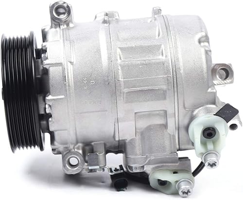 Miniatura 2 de Compresor de CA A/C con embrague para modelos BMW 2006-2013 325i 328i 330i 528i 525i 530i M3 M5 M6 Z4 7SEU16C 4710532 4711532 2021736R CO 11049C