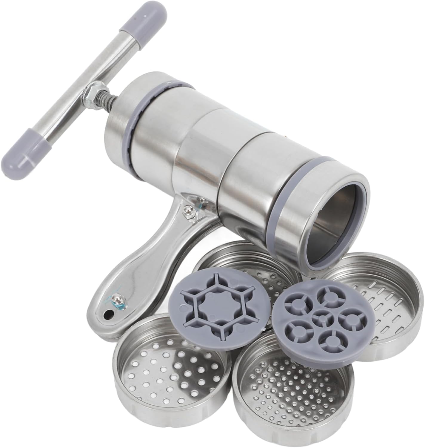 Hand Crank Pasta Maker Machine Manual Honey Presser Noodle Pressing Machine Spaghetti Maker Noodle