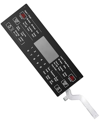 DG34-00032A Oven Membrane Touchpad with Display Fit for Samsung Stove Oven