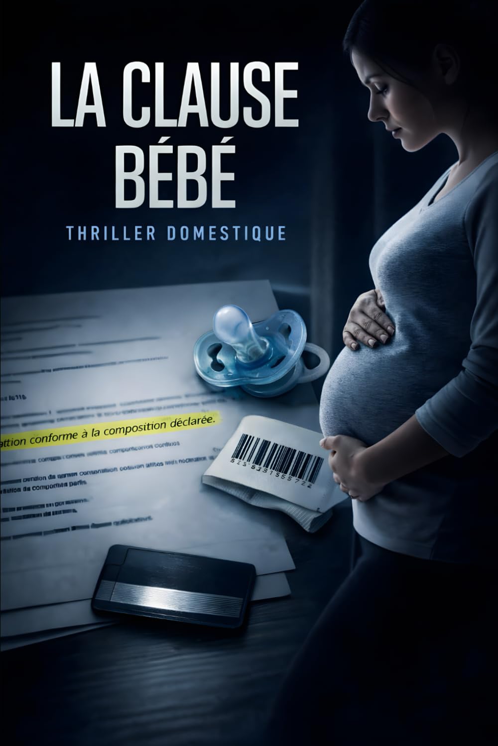 LA CLAUSE BÉBÉ: Je n’avais pas signé un bail. J’avais signé une surveillance. Un thriller domestique où le danger porte un badge, sourit… et te fait parapher. (Thriller domestique psychologique)