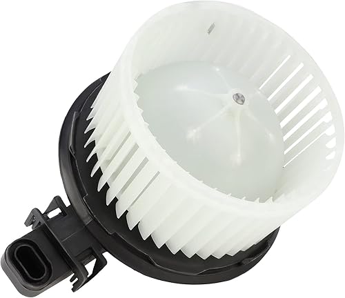 Miniatura 12 de SCITOO Motor de ventilador de calentador HVAC con jaula de ventilador frontal 700271 para Mini para Cooper L4 1.6L 2002 2003 2004 2005 2006 2007 2008