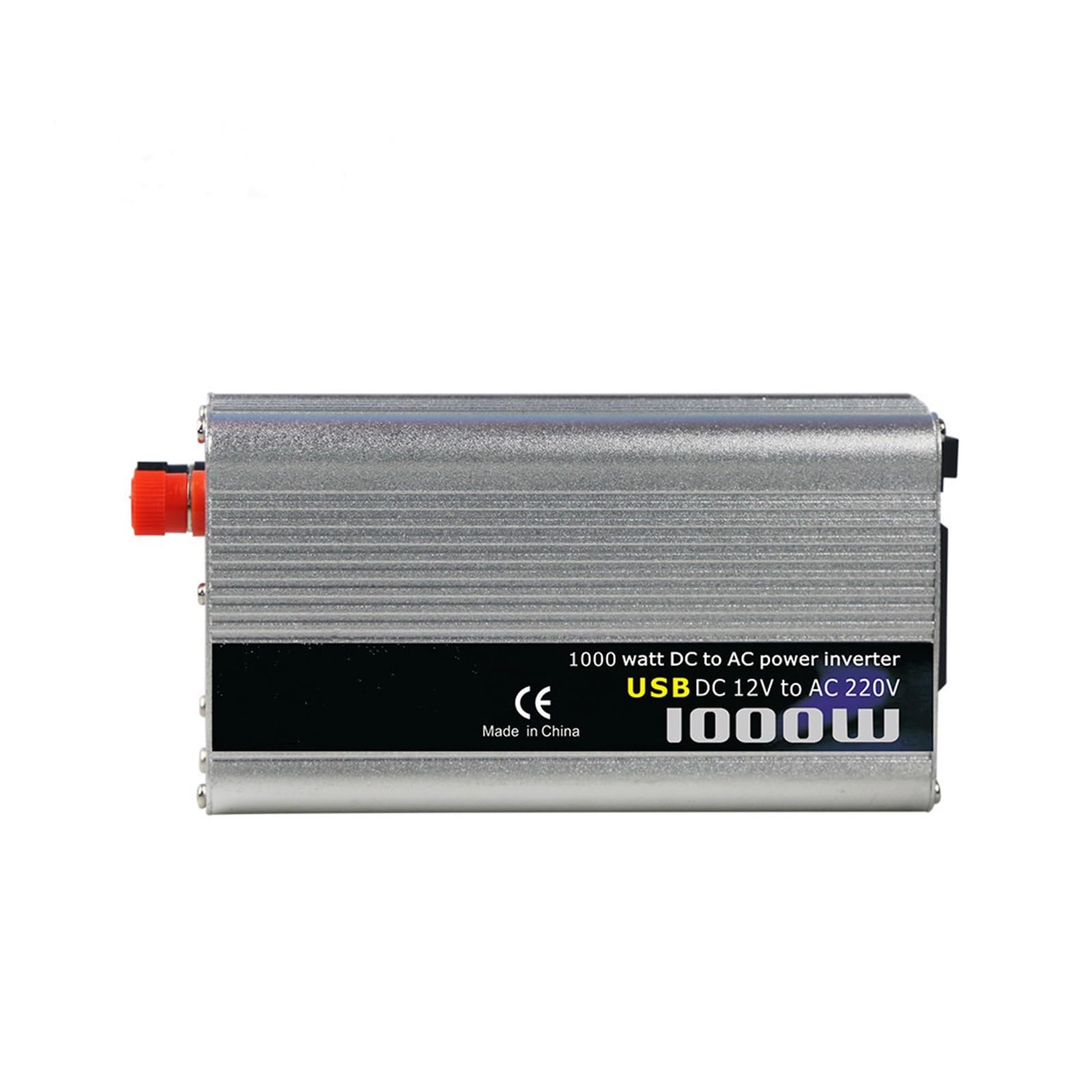 Onduleur 1000 W à ondes modifiées convertisseur 24V 110V alerte batterie