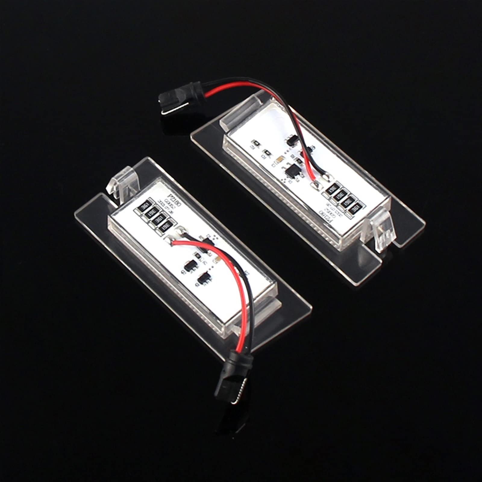 Luces matrícula Cherokee 2014-2018 kit LED 6000K bombillas matrícula CANbus sin error coche 7