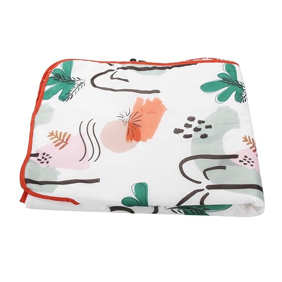 Baby Stroller Blanket, Waterproof Stroller Sleeping Bag, Soft Environmentally Friendly Lamb Wool Comfortable for Baby Strollers(Tropical. Seaside)