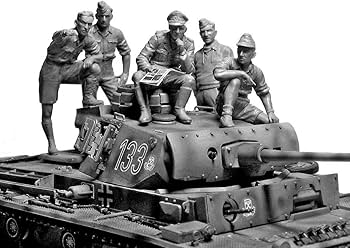 Amazon | マスターボックス 1/35 DAKアフリカ軍団ロンメル将軍&司令部