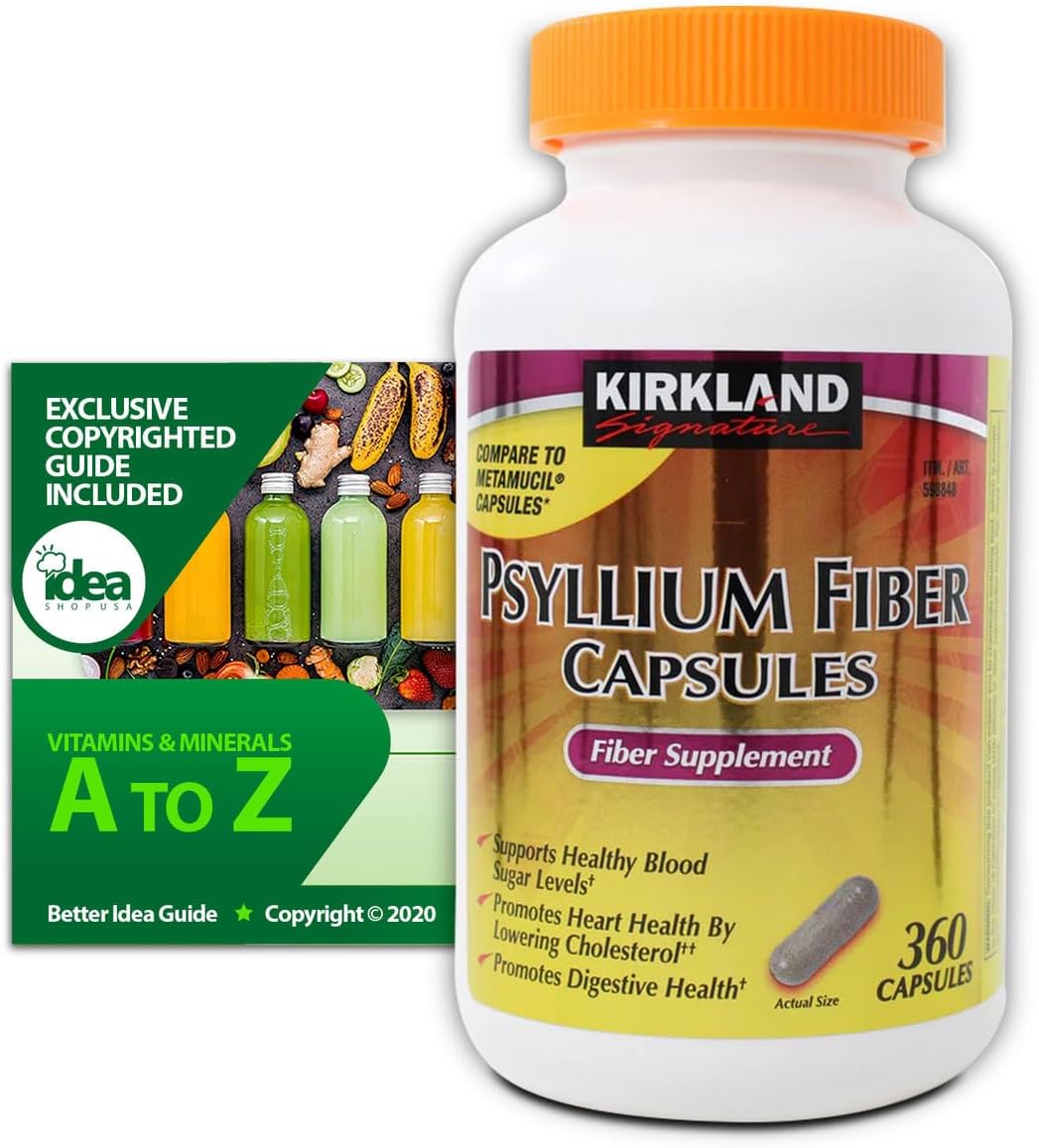 Kirkland Signature SugarFree Psyllium Fiber Supplement