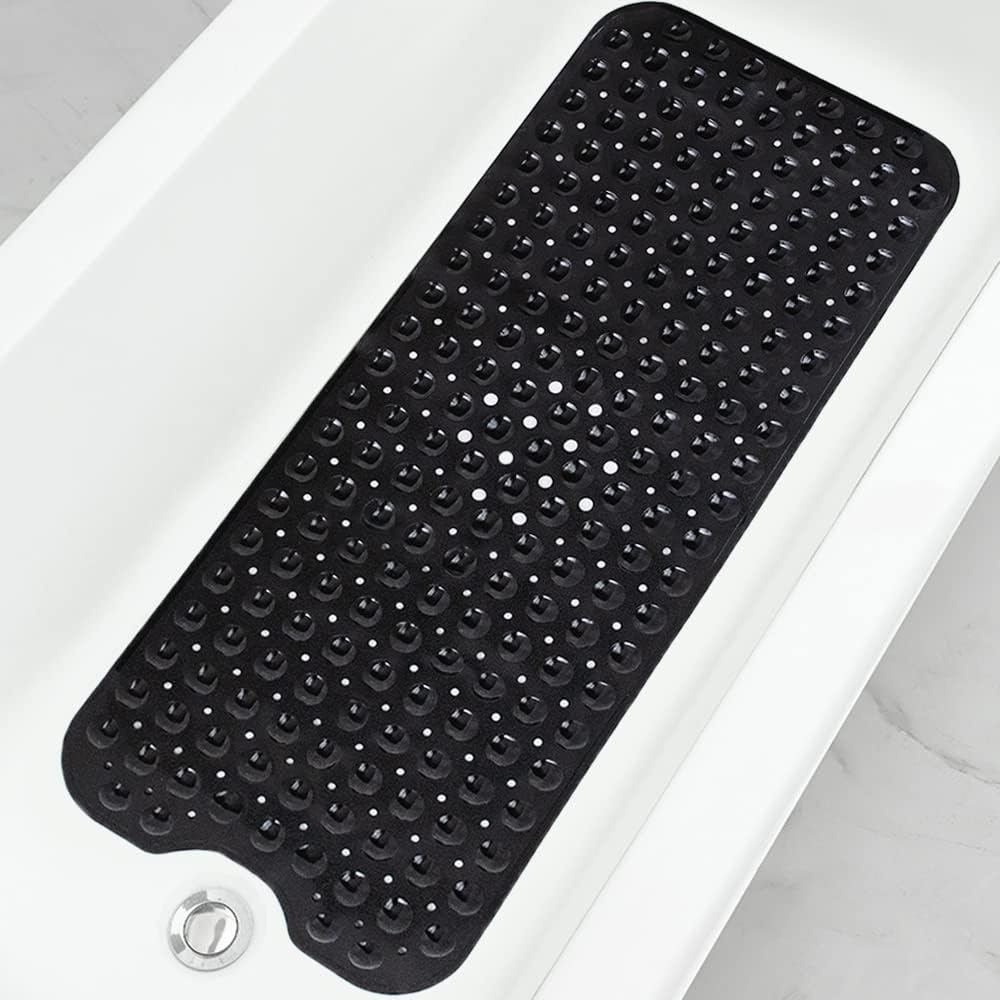 Amazon.com: Veeloim Stone Bath Mat Diatomaceous Earth Bath Mat Non-Slip ...