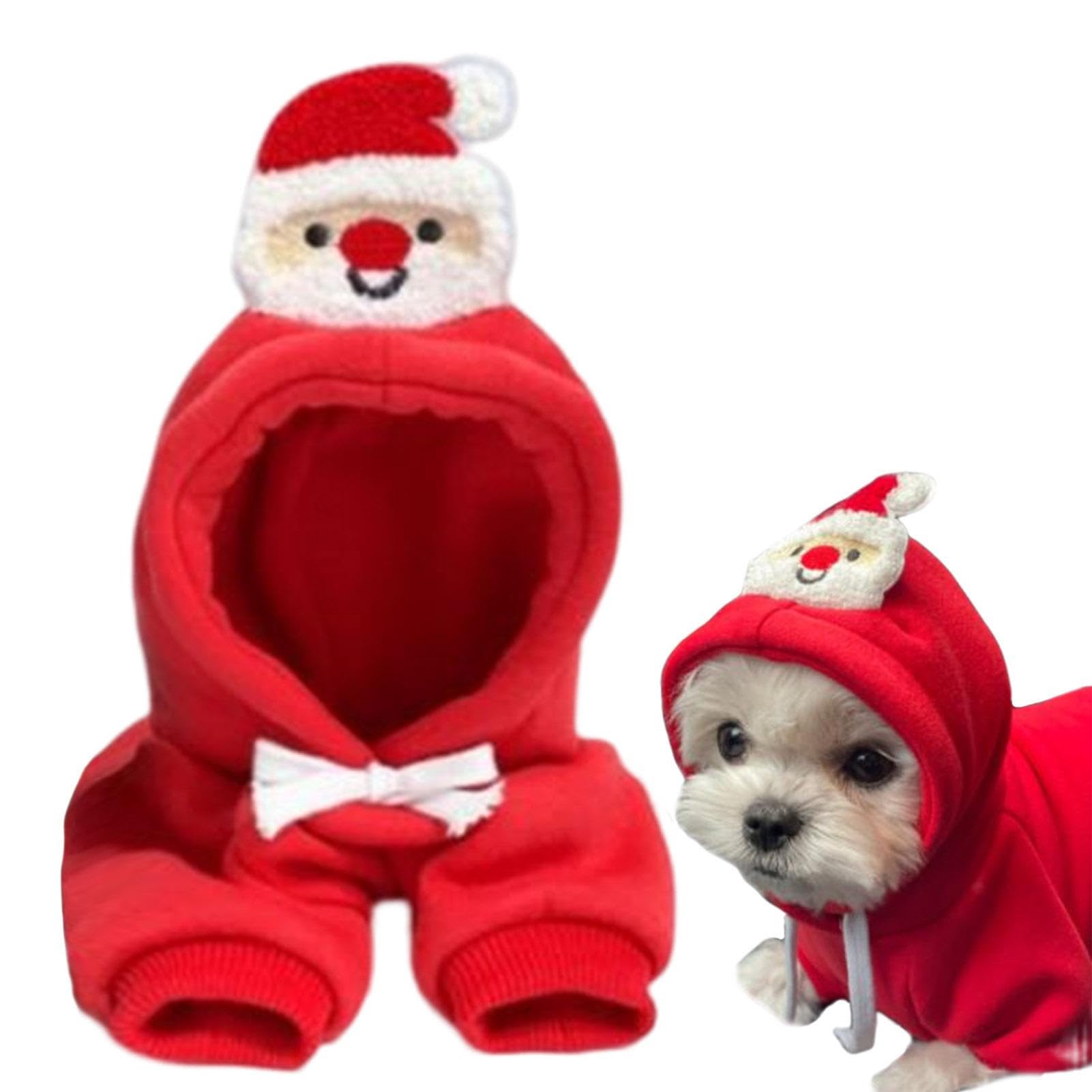 Costume de vêtements à Capuche pour Chiens protégeant du Froid