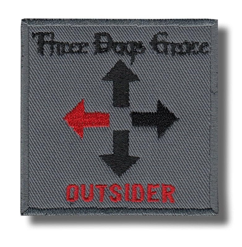 Music Group Embroidered Patch Badge Iron on Applique