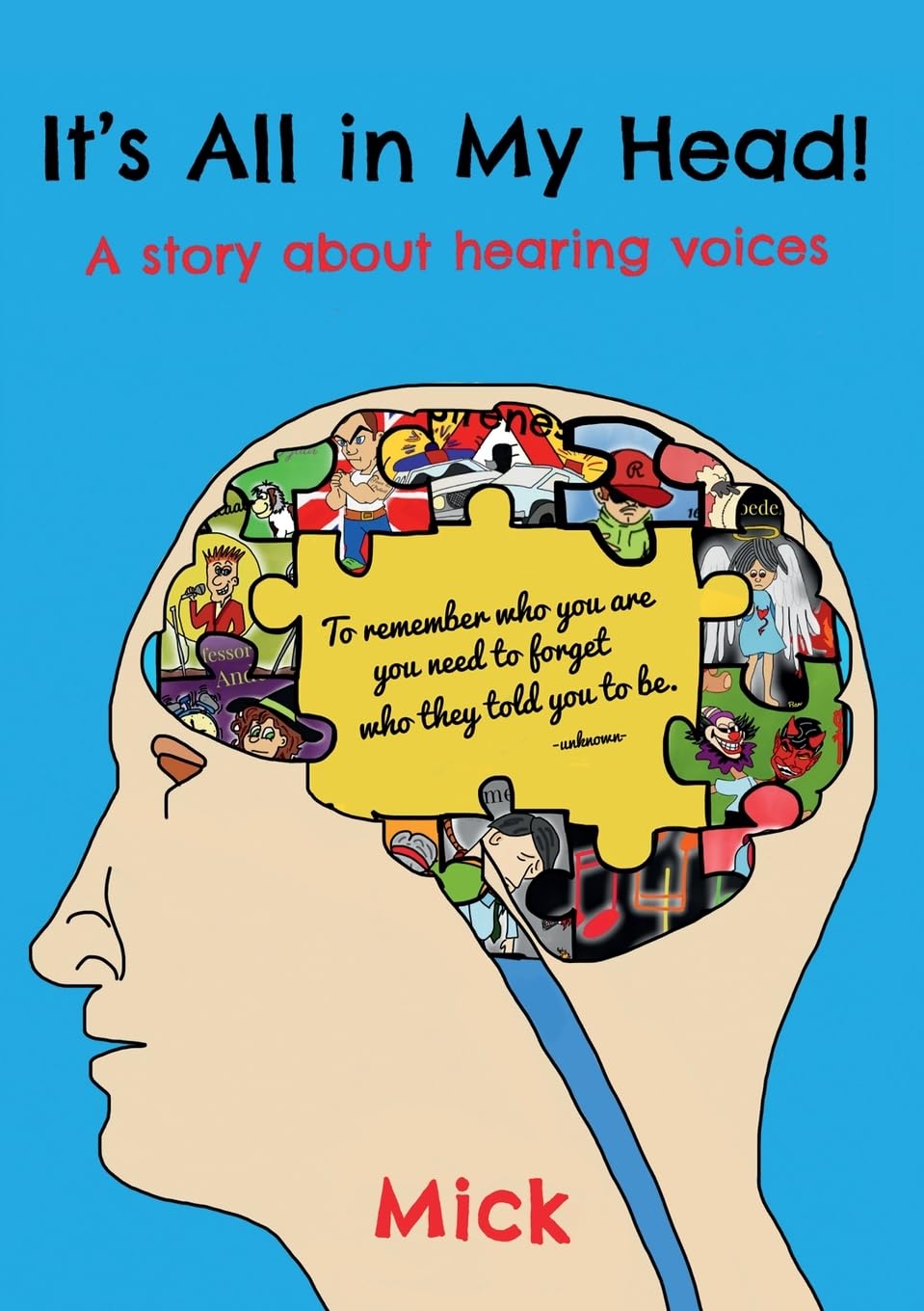 It's All in My Head Book