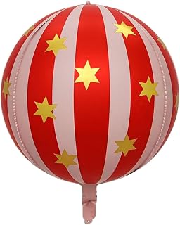 22インチのアルミバ 星形バ装飾キッズバースデーパーティー用