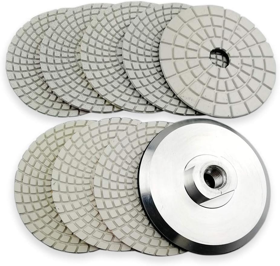 Wet Polishing Pads(4")