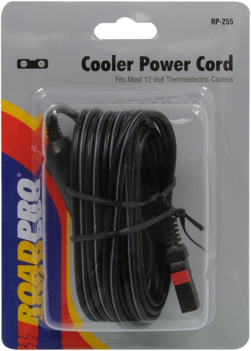 RP-255 Road Pro 10 Foot Thermoelectric 12 volt Power Cord