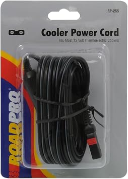 RoadPro RP-255 10 Universal ThermoElectric 12V Power Cord,Black